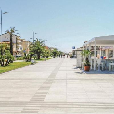 Passeggiata Lido di Camaiore Viale Europa