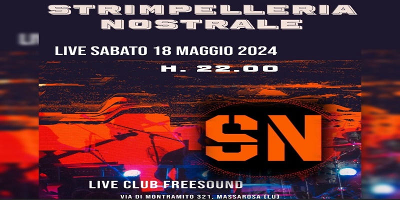 Strimpelleria Nostrale live al Freesound
